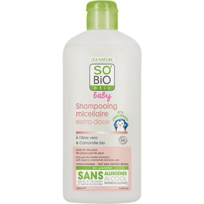 Extra gentle micellar shampoo - baby - So'bio étic - Baby / Children