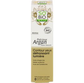 Contour yeux défroissant lumière - Précieux Argan Peaux Matures - So'bio étic - Visage
