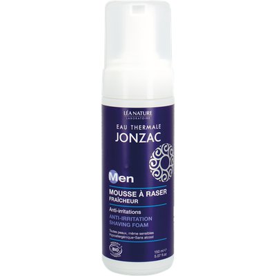 Mousse à raser fraîcheur - Men - Eau Thermale Jonzac - Hygiène