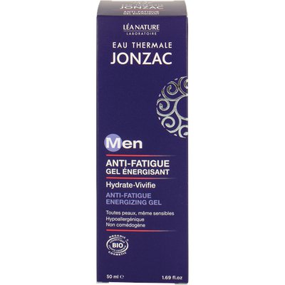 Gel énergisant anti-fatigue - Men - Eau Thermale Jonzac - Visage