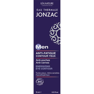 Contour yeux anti-fatigue - Men - Eau Thermale Jonzac - Visage