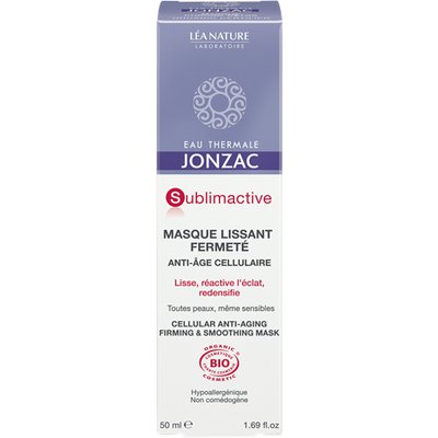 Cellular anti-aging firming & smoothing mask - Sublimactive - Eau Thermale Jonzac - Face