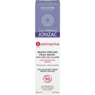 Cellular anti-aging micro-peeling - Sublimactive - Eau Thermale Jonzac - Face