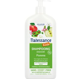 Shampooing corps et cheveux Pomme - KIDS - Natessance - Hygiène - Cheveux