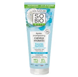 Après-shampooing cheveux hydratés - Coco bio équitable - So'bio étic - Cheveux