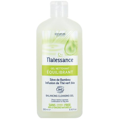 cleansing gel - Natessance - Face