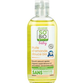 Almond oil - So'bio étic - Baby / Children - Massage and relaxation