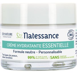 Les essentielles - Crème hydratante - Natessance - Visage