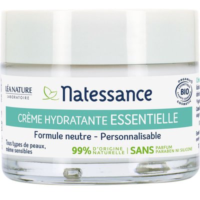 The essentials - Hydrating cream - Natessance - Face