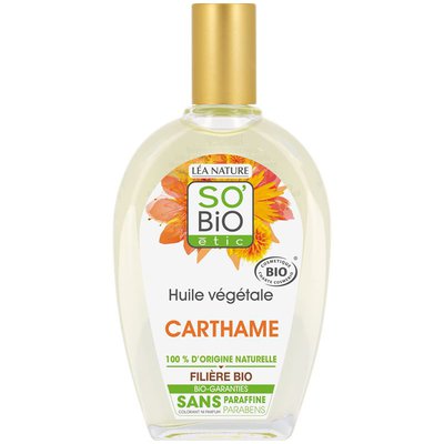 Huile végétale de Carthame - So'bio étic - Cheveux