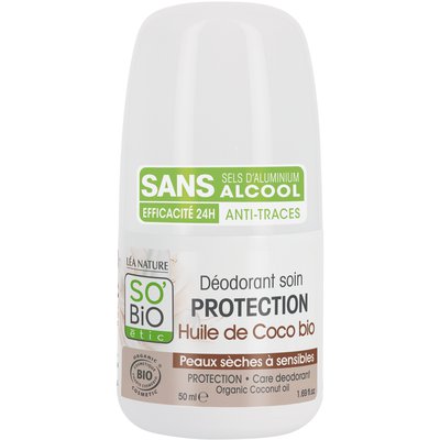 PROTECTION - Care deodorant - Organic Coconut oil - So'bio étic - Hygiene