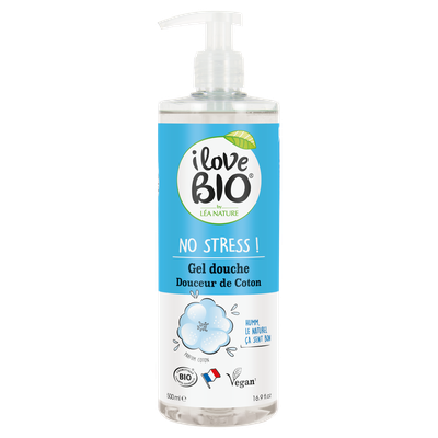 Cotton sweetness shower gel - I Love Bio by Léa Nature - Hygiene