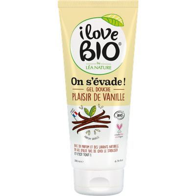 Vanilla shower gel - I Love Bio by Léa Nature - Hygiene