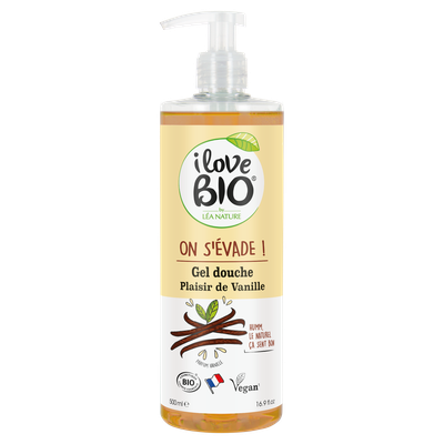 Vanilla shower gel - I Love Bio by Léa Nature - Hygiene