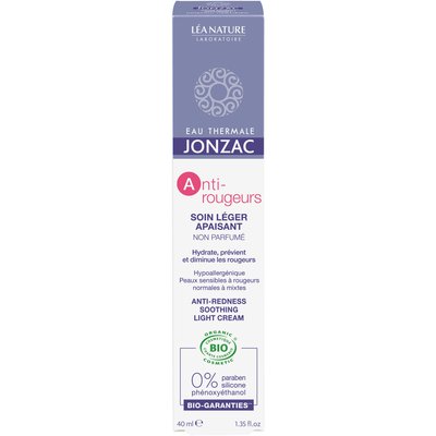 Anti-redness soothing light cream - Eau Thermale Jonzac - Face