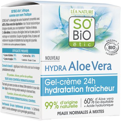 LÉA NATURE SO BiO étic Démaquillant Yeux Biphasé - HYDRA Aloe Vera