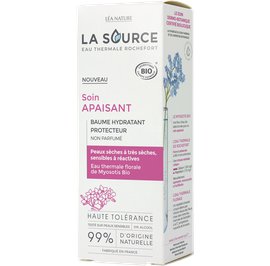 Baume hydratant protecteur - Soin apaisant - La Source - Eau Thermale Rochefort - Visage