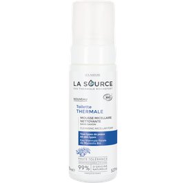 Cleaning micelar foam - thermal care - La Source - Eau Thermale Rochefort - Face