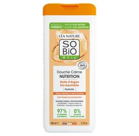 Nourishing shower cream - Organic Argan oil - So'bio étic - Hygiene