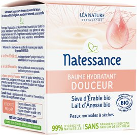 Baume hydratant Douceur - Sèves de Beauté - Natessance - Visage