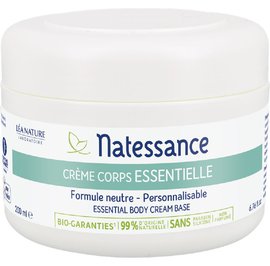 Crème corps - Les Essentielles - Natessance - Corps