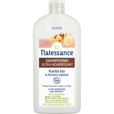 Ultra-nourishing shea-shampoo - Natessance - Hair