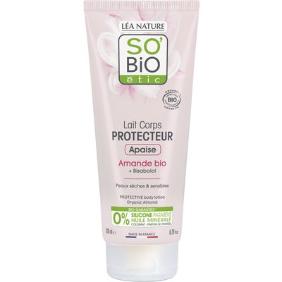 Protective body lotion - Organic Almond - So'bio étic - Body