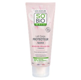image produit Protective body lotion - Organic Sweet Almond 