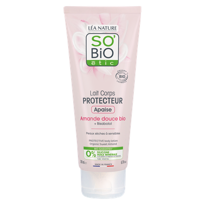 Protective body lotion - Organic Sweet Almond - So'bio étic - Body