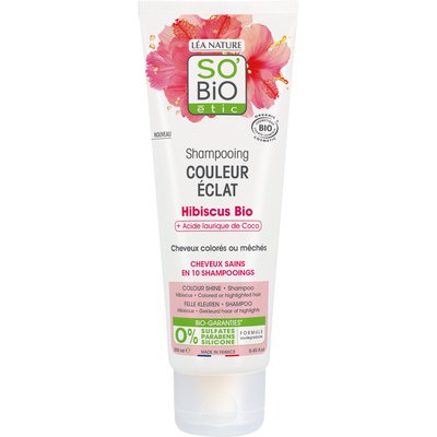 Colour Shine - Shampoo - Hibiscus - So'bio étic - Hair