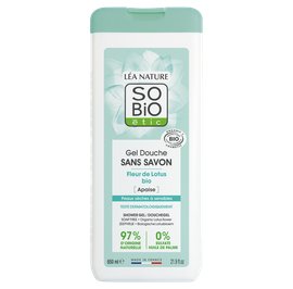 Soap free shower gel - Organic Lotus flower - So'bio étic - Hygiene