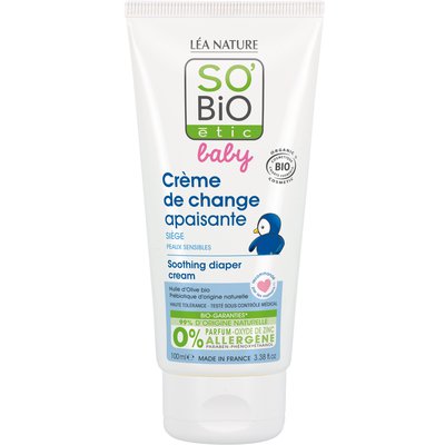Soothing diaper cream - So'bio étic - Baby / Children