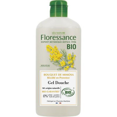 Gel douche - Bouquet de mimosa - Floressance - Hygiène