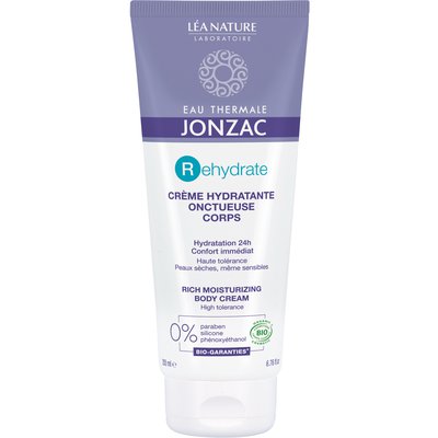 Crème Hydratante Onctueuse Corps - Rehydrate - Eau Thermale Jonzac - Corps