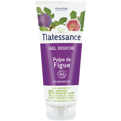 Fig shower gel - Natessance - Hygiene
