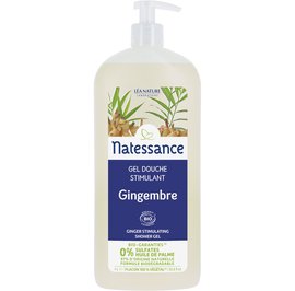 Ginger stimulating shower gel - Natessance - Hygiene