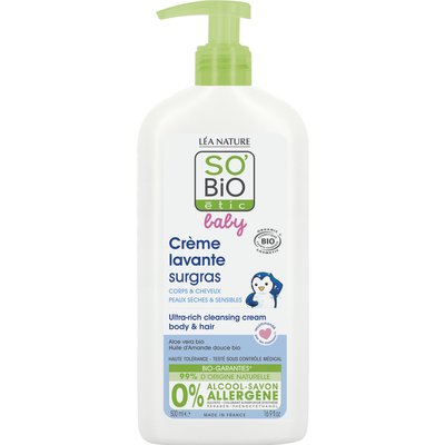 Vente Crème de change - Bebe bio - Léa Nature