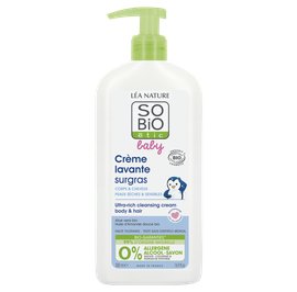 Ultra-rich cleansing cream - Body & Hair - Baby - So'bio étic - Baby / Children