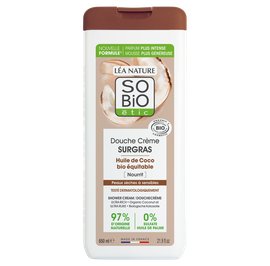 Ultra rich shower cream - Organic coconut oil - So'bio étic - Hygiene