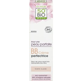 BB Cream Perfectrice - Pour une peau parfaite - Claire - So'bio étic - Maquillage