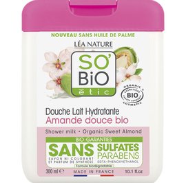 Douche lait hydratante - amande douce - So'bio étic - Hygiène