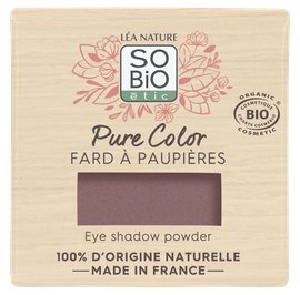 Fard à paupières - Pure Color - 07 violet prune - So'bio étic - Maquillage