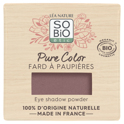 Eye shadow powder - 07 purple plum - So'bio étic - Makeup