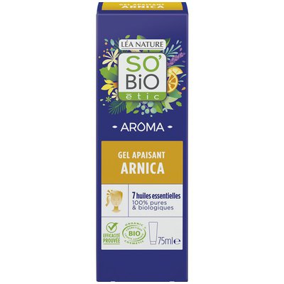 Gel apaisant arnica - So'bio étic - Santé