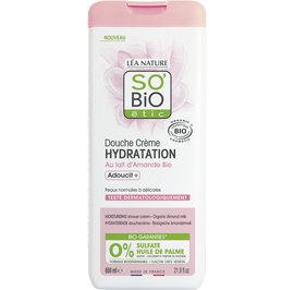Moisturizing shower cream - Almond milk - So'bio étic - Hygiene