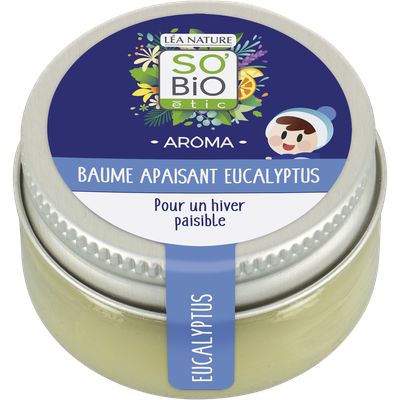 Baume apaisant eucalyptus - So'bio étic - Santé - Bébé / Enfants - Massage et détente