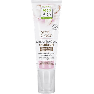 Nourishing Coconut concentrate - Face & body - Nutri Coco - So'bio étic - Face - Body