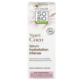 Sérum hydratation intense - Nutri Coco - So'bio étic - Visage