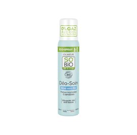Déo-Soin Eco-Spray - Aloe vera - So'bio étic - Hygiène
