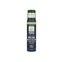 Déo 24h - Eco-spray - Cèdre - So'bio étic - Hygiène